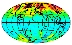 Ozone Field of 02 May 2025