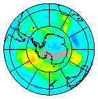 Ozone Field of 02 May 2025