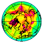 Ozone Field of 03 May 2025