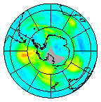 Ozone Field of 03 May 2025