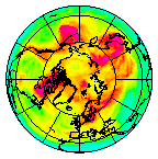 Ozone Field of 04 May 2025