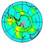Ozone Field of 04 May 2025