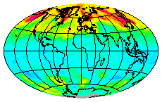 Ozone Field of 05 May 2025