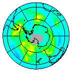 Ozone Field of 05 May 2025