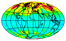Ozone Field of 06 May 2025