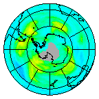 Ozone Field of 06 May 2025