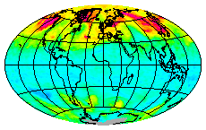 Ozone Field of 07 May 2025