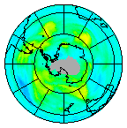 Ozone Field of 07 May 2025