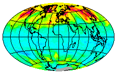 Ozone Field of 08 May 2025
