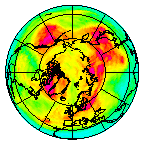 Ozone Field of 08 May 2025