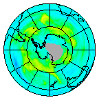 Ozone Field of 08 May 2025
