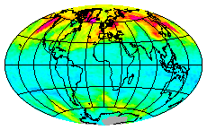 Ozone Field of 09 May 2025