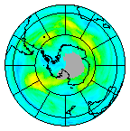Ozone Field of 09 May 2025