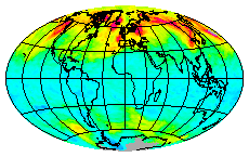 Ozone Field of 10 May 2025