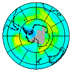 Ozone Field of 10 May 2025