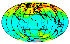 Ozone Field of 11 May 2025
