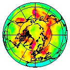 Ozone Field of 11 May 2025