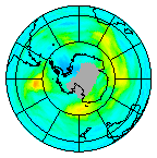 Ozone Field of 11 May 2025