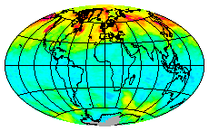 Ozone Field of 12 May 2025