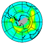 Ozone Field of 12 May 2025