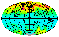 Ozone Field of 13 May 2025