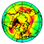 Ozone Field of 13 May 2025