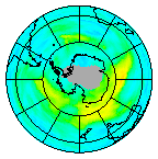 Ozone Field of 13 May 2025