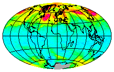 Ozone Field of 14 May 2025