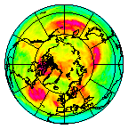 Ozone Field of 14 May 2025