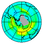 Ozone Field of 14 May 2025