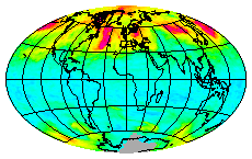 Ozone Field of 15 May 2025