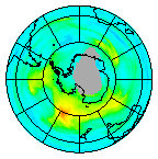 Ozone Field of 15 May 2025