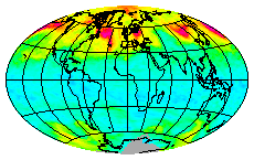Ozone Field of 16 May 2025
