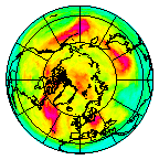 Ozone Field of 16 May 2025
