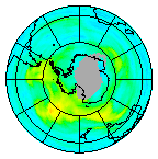 Ozone Field of 16 May 2025