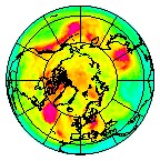 Ozone Field of 17 May 2025