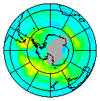 Ozone Field of 17 May 2025