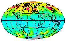 Ozone Field of 18 May 2025