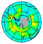 Ozone Field of 18 May 2025