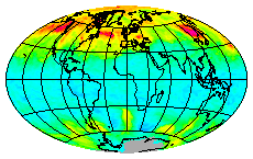 Ozone Field of 19 May 2025