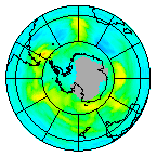 Ozone Field of 19 May 2025