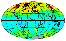 Ozone Field of 20 May 2025