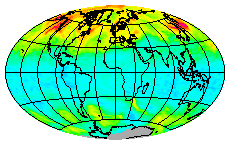 Ozone Field of 21 May 2025
