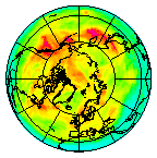 Ozone Field of 21 May 2025