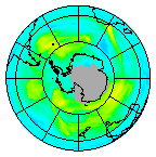 Ozone Field of 21 May 2025
