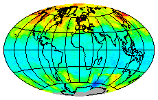 Ozone Field of 22 May 2025