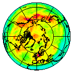 Ozone Field of 22 May 2025