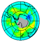 Ozone Field of 22 May 2025