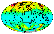 Ozone Field of 23 May 2025