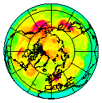 Ozone Field of 23 May 2025